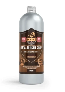 Sirup Beta-Glucan pro koně Topvet, 1 l