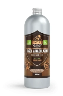 GREEN IDEA Sirup Kašel a nachlazení 1 l
