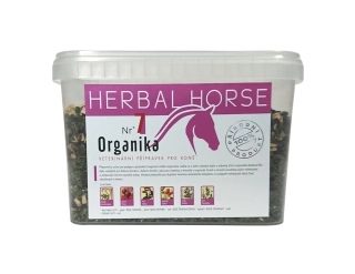 Herbal Horse NR ° 7 Organika