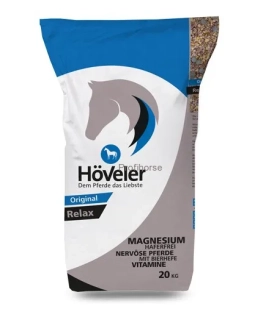 Höveler Relax, 20 kg směs pro nervózní koně bez ovsa
