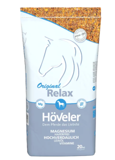 Höveler Relax, 20 kg směs pro nervózní koně bez ovsa
