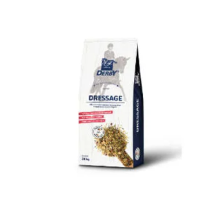 Derby Dressage, 20 kg müsli pro koně na podporu svalové aktivity