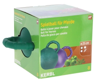 Míč pro koně s příchutí Kerbl