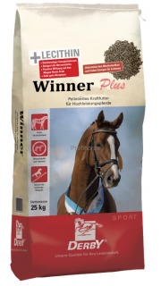 Derby Winer Plus, 25 kg granule pro sportovní koně