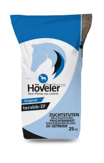 Höveler Terabb - ZF, 25 kg granule pro březí a kojící klisny