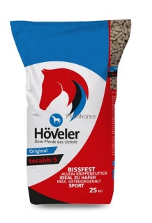 Höveler Terabb - S, 25 kg granule pro sportovní koně
