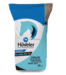 Höveler Terabb - FS 16, 25 kg pro hříbata od 2. týdne do 24 měsíců