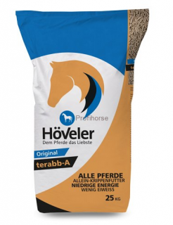 Höveler Terabb - A, 25 kg nízkoenergetické granule pro všechny koně