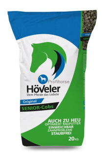 Höveler Senior Cobs, 20 kg kvalitní náhražka sena