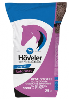 Höveler Reformat, 25 kg doplněk pro chov a sport