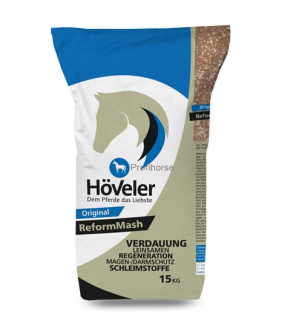Höveler Reform Mash, 15 kg svačinka pro regeneraci a podporu metabolismu