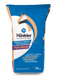 Höveler PUR Mash, 15 kg podpora žaludku a střev