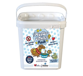 Höveler Musterschüler Mash, 5 kg kaše pro citlivé koně