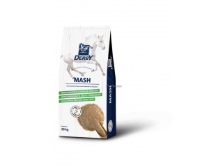 Derby Mash, 20 kg  kaše pro dobré trávení, regeneraci a lesk srsti