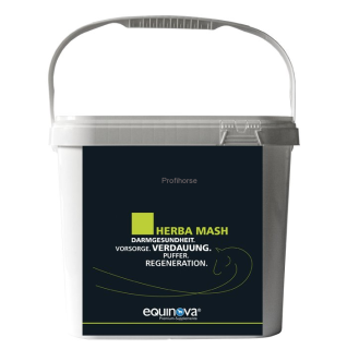 Equinova Herba Mash 5 kg optimalizace trávicích problémů u koní