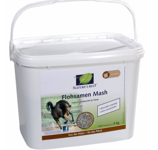 Nature's Best Flohsamen Mash, 7,5 kg kaše s obsahem Psyllia pro všechny koně
