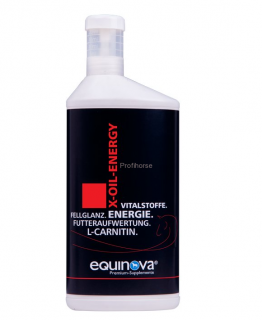 Equinova X OIL energy - tekutý zdroj energie