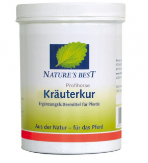 Nature's Best Kräuterkur, 0,7 kg bylinná kúra pro koně - játra