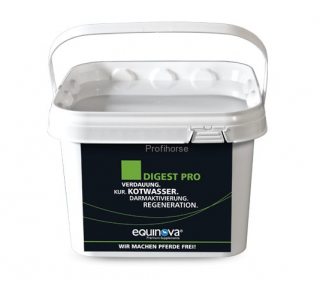 Equinova Digest Pro - prášek 1 kg, prémiový doplněk na podpora trávení u koní