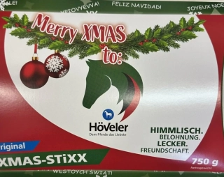Höveler Pamlsky XMAS stixx, 750 g ,limitovaná vánoční edice