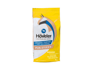Höveler Pamlsky - StiXX banánové, 1 kg