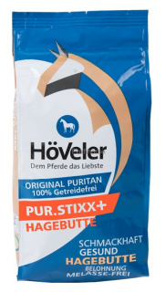 Höveler Pamlsky - PUR.stixx + Hagebutte, 1 kg