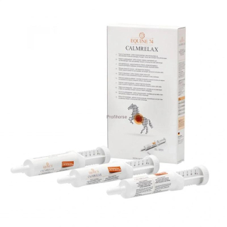 Pasta na zklidnění vašeho koně s hořčíkem Calmrelax, balení 3 tuby cca 95g
