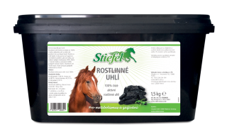 Rostlinné aktivní uhlí při problémech s trávicím aparátem 1,5 kg