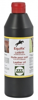 Olej na kůži EQUIFIX se včelím voskem, 500ml