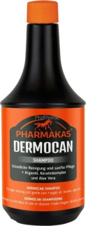 PHARMAKAS Horse fitform Dermocan Speciální šampon pro koně, 1 l
