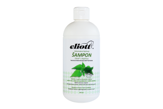 Veterinární bylinný šampon Eliott® s kopřivou