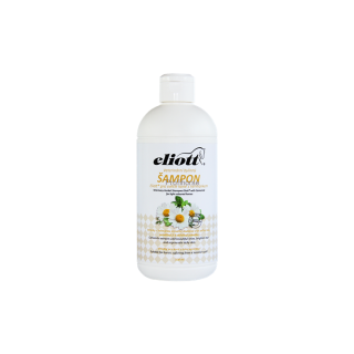 Bylinný šampon Eliott s heřmánkem pro světlé koně, 500 ml