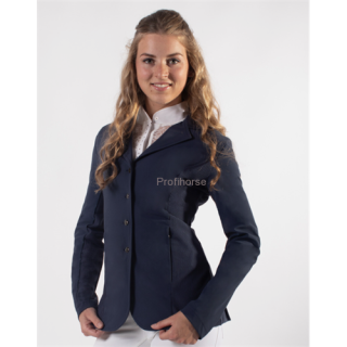 Dámské jezdecké sako QHP Noven, modré
