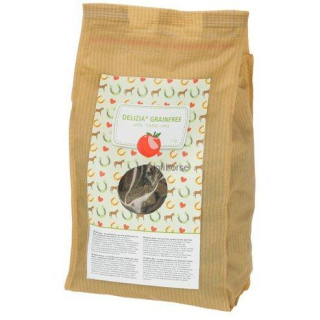 Pochoutka pro koně Delizia® jablko, 1kg (bezobilná)