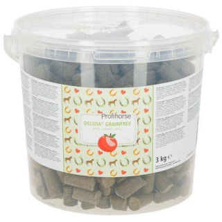Pochoutka pro koně Delizia® jablko 3kg (bezobilná)