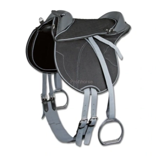 Syntetické dětské sedlo Waldhausen, bezkostrové