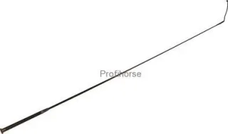 Drezurní bič WHIP GO Silverline černý, 120 cm