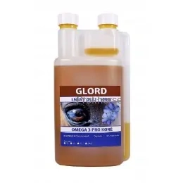 GLORD lněný olej pro koně 1 l