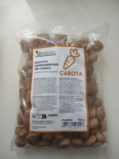 Mrkvové sušenky, 500 g