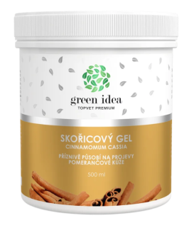 SKOŘICOVÝ MASÁŽNÍ GEL - na odbourávání tuků