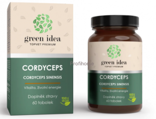 CORDYCEPS - Zdroj síly, energie a vitality, podpora imunity
