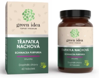 Třapatka - Echinacea bylinný extrakt - tobolky