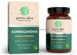 ASHWAGANDHA - spánek, relaxace, únava