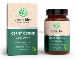 ČERNÝ ČESNEK - imunita, srdce a cévy