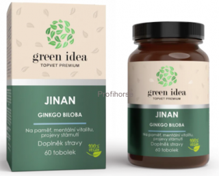 JINAN - paměť, mentální vitalita