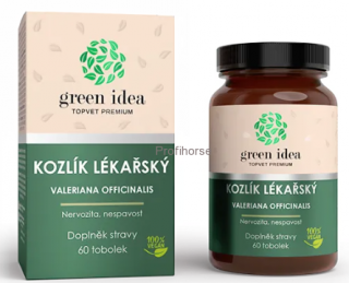 KOZLÍK LÉKAŘSKÝ - nervozita, nespavost