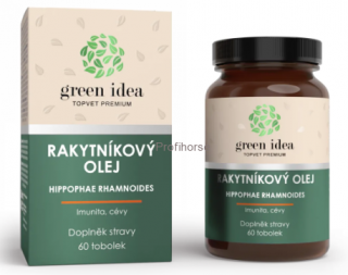RAKYTNÍKOVÝ OLEJ - imunita, cévy