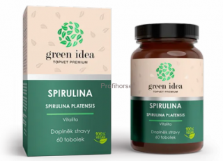 SPIRULINA - vitalita, antioxidant