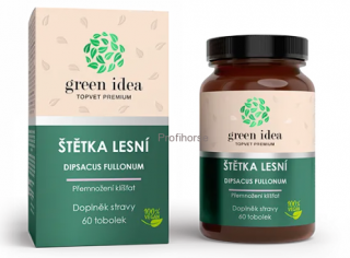 ŠTĚTKA LESNÍ - proti klíšťatům