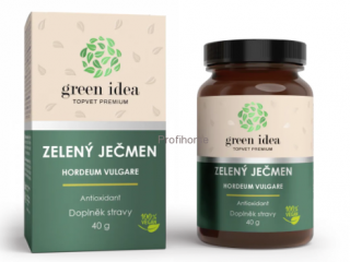 ZELENÝ JEČMEN SYPANÝ - antioxidant